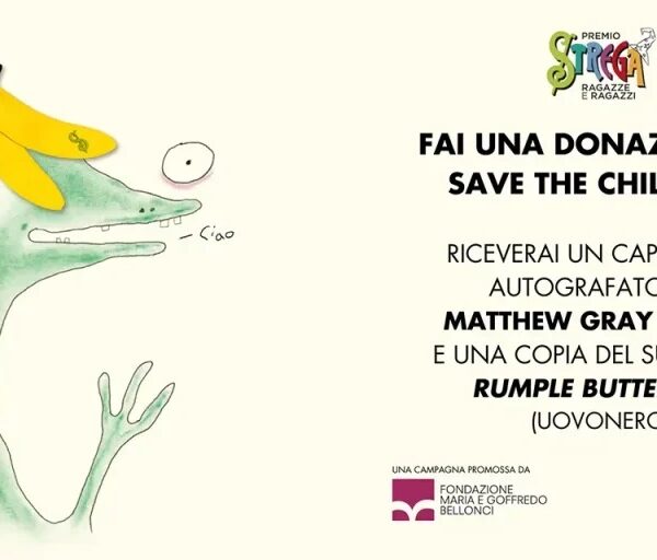 Il Premio Strega e Save the Children